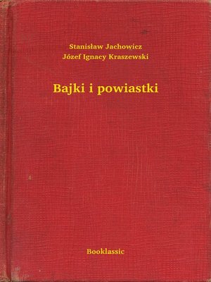 cover image of Bajki i powiastki